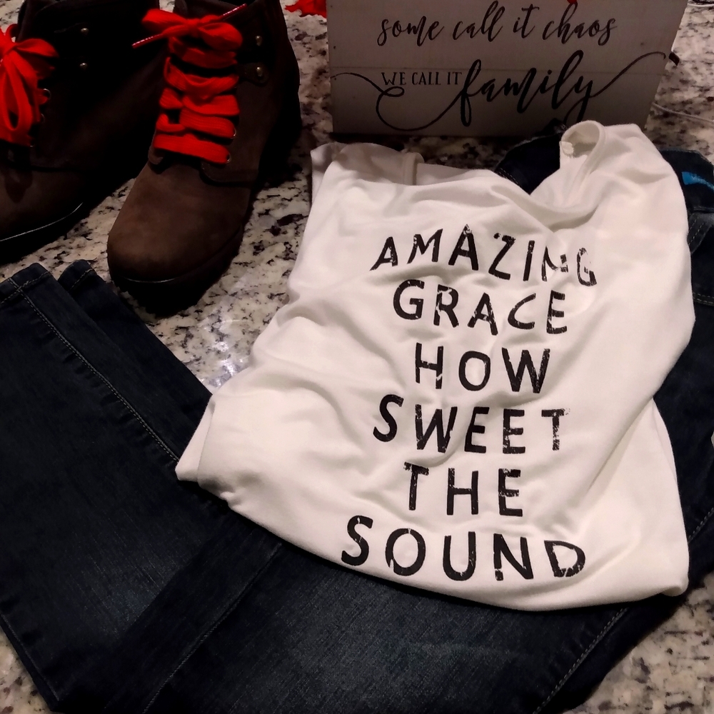 Gorgeous Distressed Tee